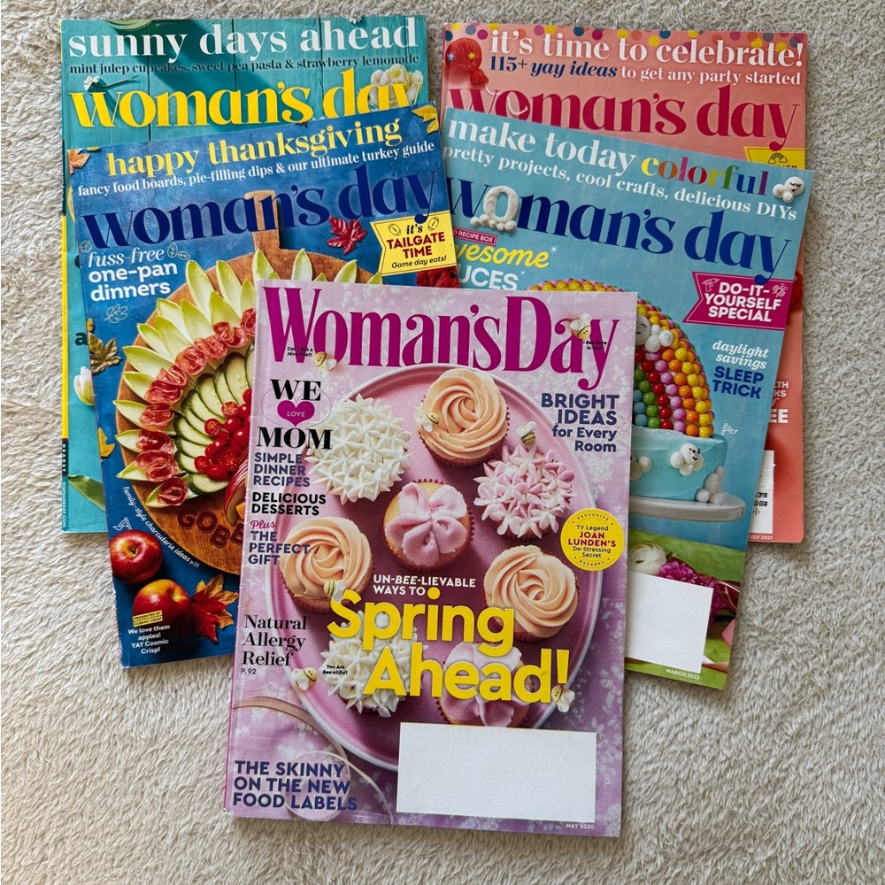 Woman's Day Magazine Bundle